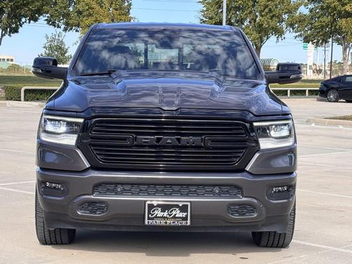 Granite Crystal Metallic Clearcoat 2023 RAM 1500 Laramie