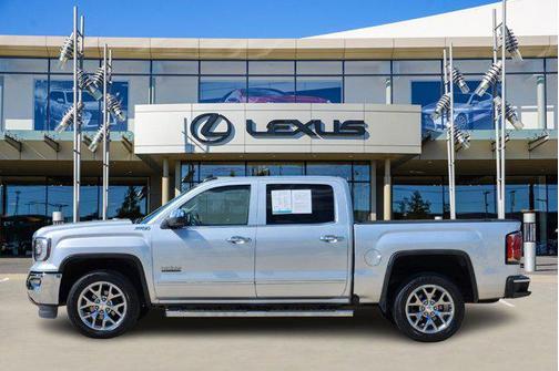 2018 GMC Sierra 1500 SLT