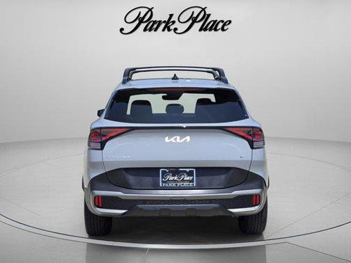 Wolf Gray 2024 Kia Sportage X-Line