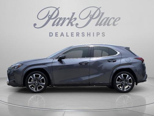 Cloudburst Gray 2025 Lexus UX 300h Premium