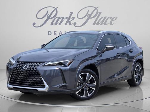 Cloudburst Gray 2025 Lexus UX 300h Premium