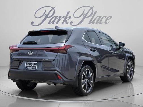 Cloudburst Gray 2025 Lexus UX 300h Premium