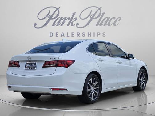 Bellanova White Pearl 2016 Acura TLX Tech