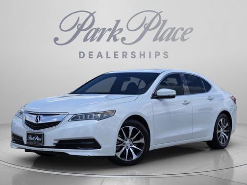 Bellanova White Pearl 2016 Acura TLX Tech