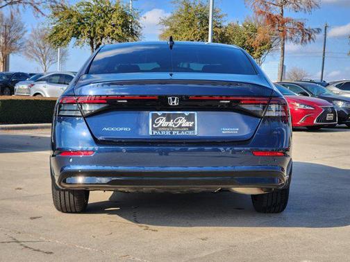 2025 Honda Accord Hybrid Touring
