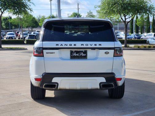2019 Land Rover Range Rover Sport HSE Dynamic