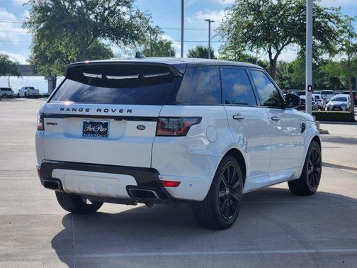 2019 Land Rover Range Rover Sport HSE Dynamic