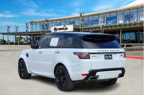 2019 Land Rover Range Rover Sport HSE Dynamic