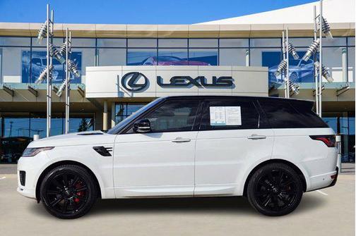 2019 Land Rover Range Rover Sport HSE Dynamic
