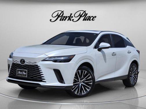 Eminent White Pearl 2025 Lexus RX 350 Premium Plus