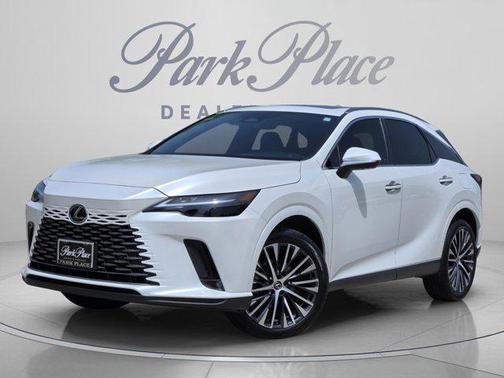 Eminent White Pearl 2025 Lexus RX 350 Premium Plus