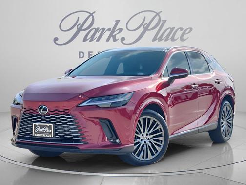 Matador Red Mica 2024 Lexus RX 350 Luxury