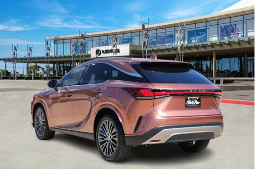 2025 Lexus RX 350 Luxury
