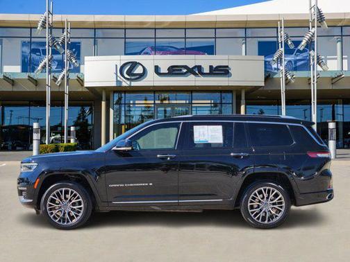 2021 Jeep Grand Cherokee L Summit Reserve