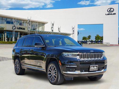 2021 Jeep Grand Cherokee L Summit Reserve