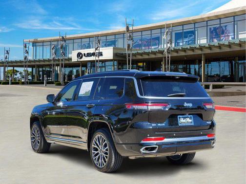 2021 Jeep Grand Cherokee L Summit Reserve