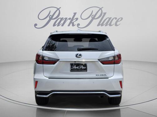Eminent White Pearl 2021 Lexus RX 350L Premium