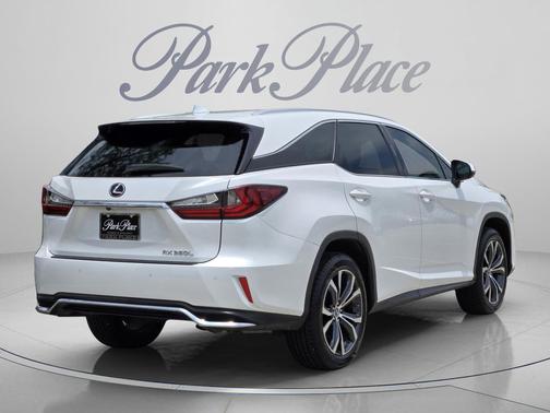 Eminent White Pearl 2021 Lexus RX 350L Premium