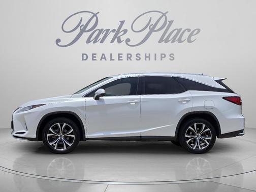 Eminent White Pearl 2021 Lexus RX 350L Premium