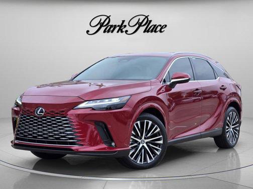 Matador Red Mica 2026 Lexus RX 350h Premium+