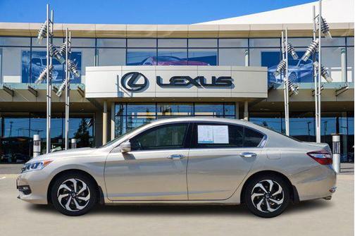 2016 Honda Accord EX-L