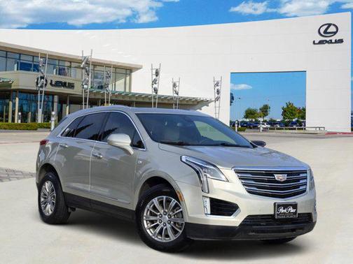 2017 Cadillac XT5 Luxury