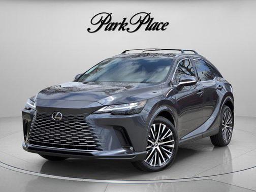 Cloudburst Gray 2026 Lexus RX 350h Premium+