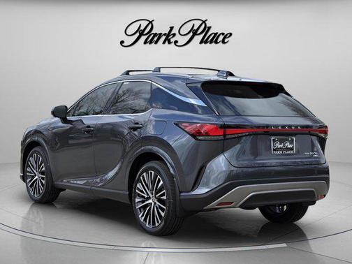 Cloudburst Gray 2026 Lexus RX 350h Premium+