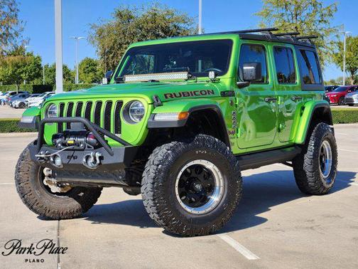 2019 Jeep Wrangler Unlimited Rubicon