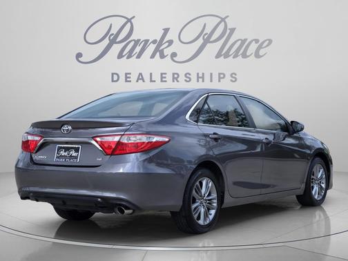 Predawn Gray Mica 2016 Toyota Camry SE