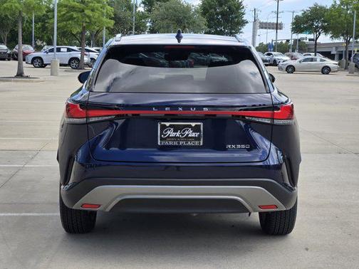 Nightfall Mica 2024 Lexus RX 350 Premium