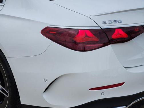 2025 Mercedes-Benz E-Class E 350