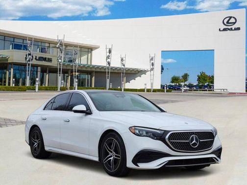 2025 Mercedes-Benz E-Class E 350