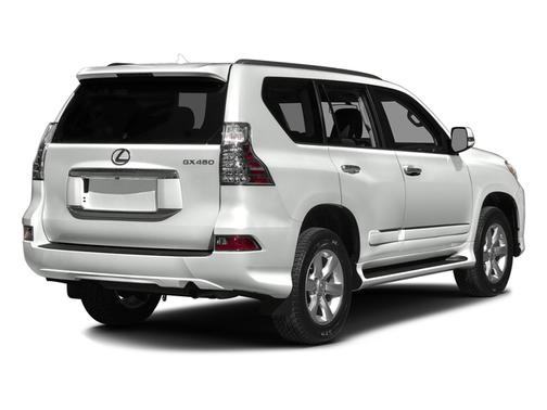 Starfire Pearl 2016 Lexus GX 460 Base