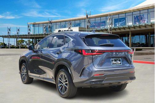 2025 Lexus NX 350h Luxury