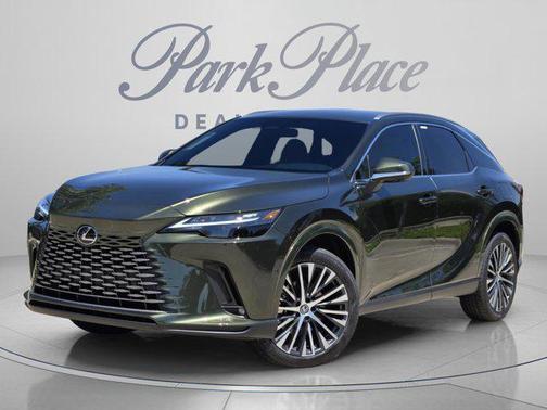 Nori Green Pearl 2026 Lexus RX 350h Premium+
