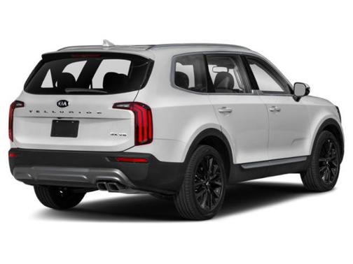 Gravity Grey 2021 Kia Telluride SX