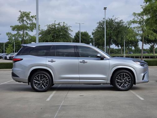Celestial Silver Metallic 2025 Lexus TX 350 Premium