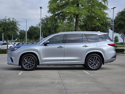 Celestial Silver Metallic 2025 Lexus TX 350 Premium