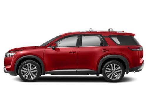 Scarlet Ember Tintcoat 2022 Nissan Pathfinder Platinum 4WD