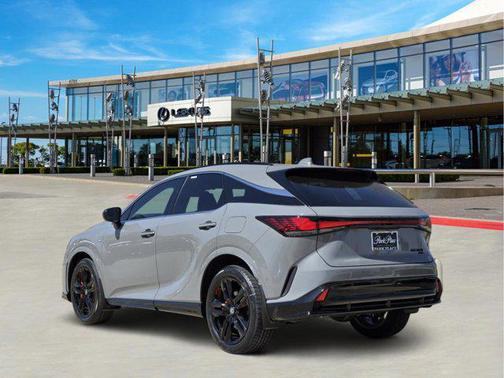 2026 Lexus RX 350 F SPORT Handling