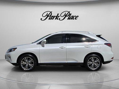 Starfire Pearl 2014 Lexus RX 350 Premium