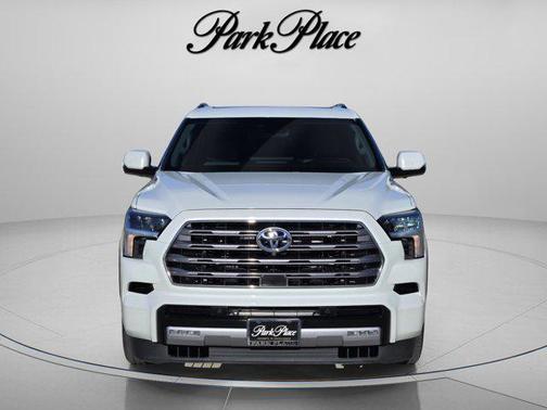 Wind Chill Pearl 2023 Toyota Sequoia Limited