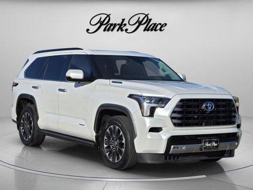 Wind Chill Pearl 2023 Toyota Sequoia Limited