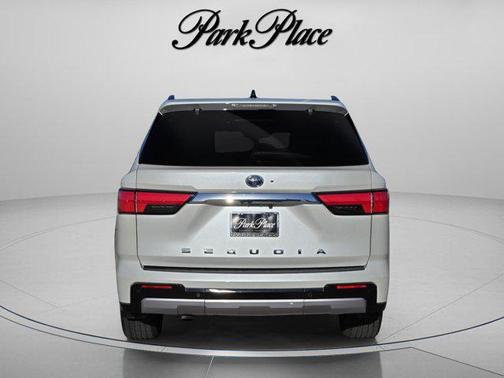 Wind Chill Pearl 2023 Toyota Sequoia Limited