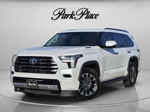 Wind Chill Pearl 2023 Toyota Sequoia Limited