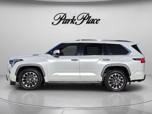 Wind Chill Pearl 2023 Toyota Sequoia Limited