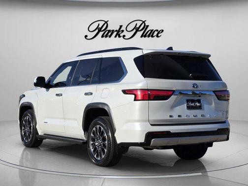 Wind Chill Pearl 2023 Toyota Sequoia Limited