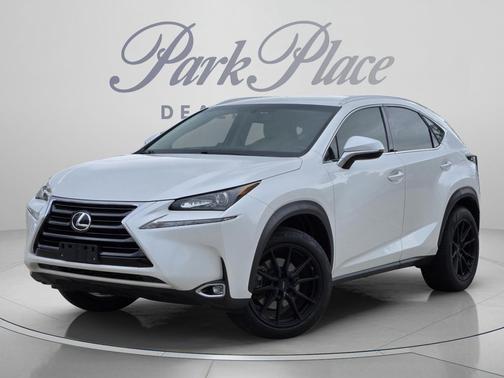 White Pearl 2016 Lexus NX 200t Base