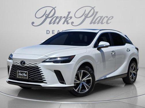 Eminent White Pearl 2024 Lexus RX 350 Premium